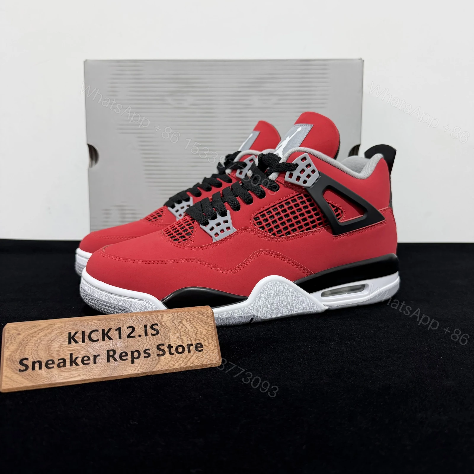 Air Jordan 4 Toro Bravo 2026 Reps — view 1