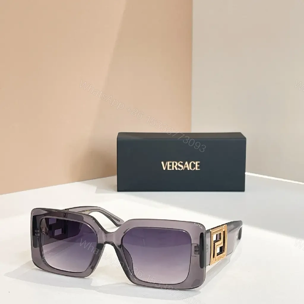 View 8 of Bold Twist: Oversized Acetate Sunglasses with Hardware Details