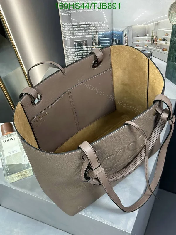 View 17 of Loewe Small Anagram Tote in Brown Classic Cowhide 011830