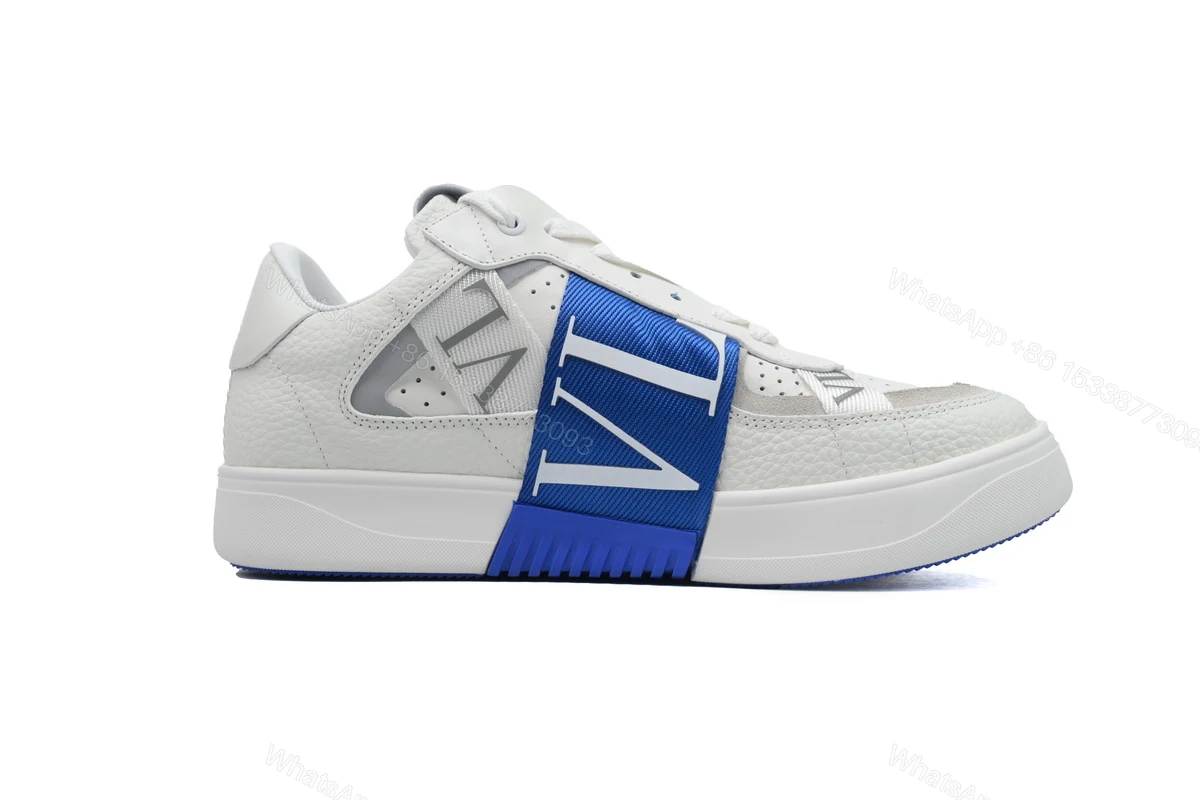 View 5 of Valentino Garavani VL7N Low Sneakers White Blue