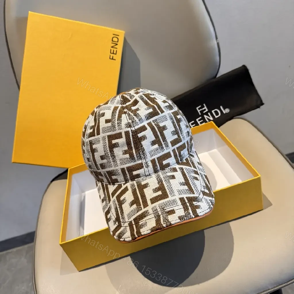 View 6 of Bold Monogram Cap: Luxe Pattern, Everyday Elevated