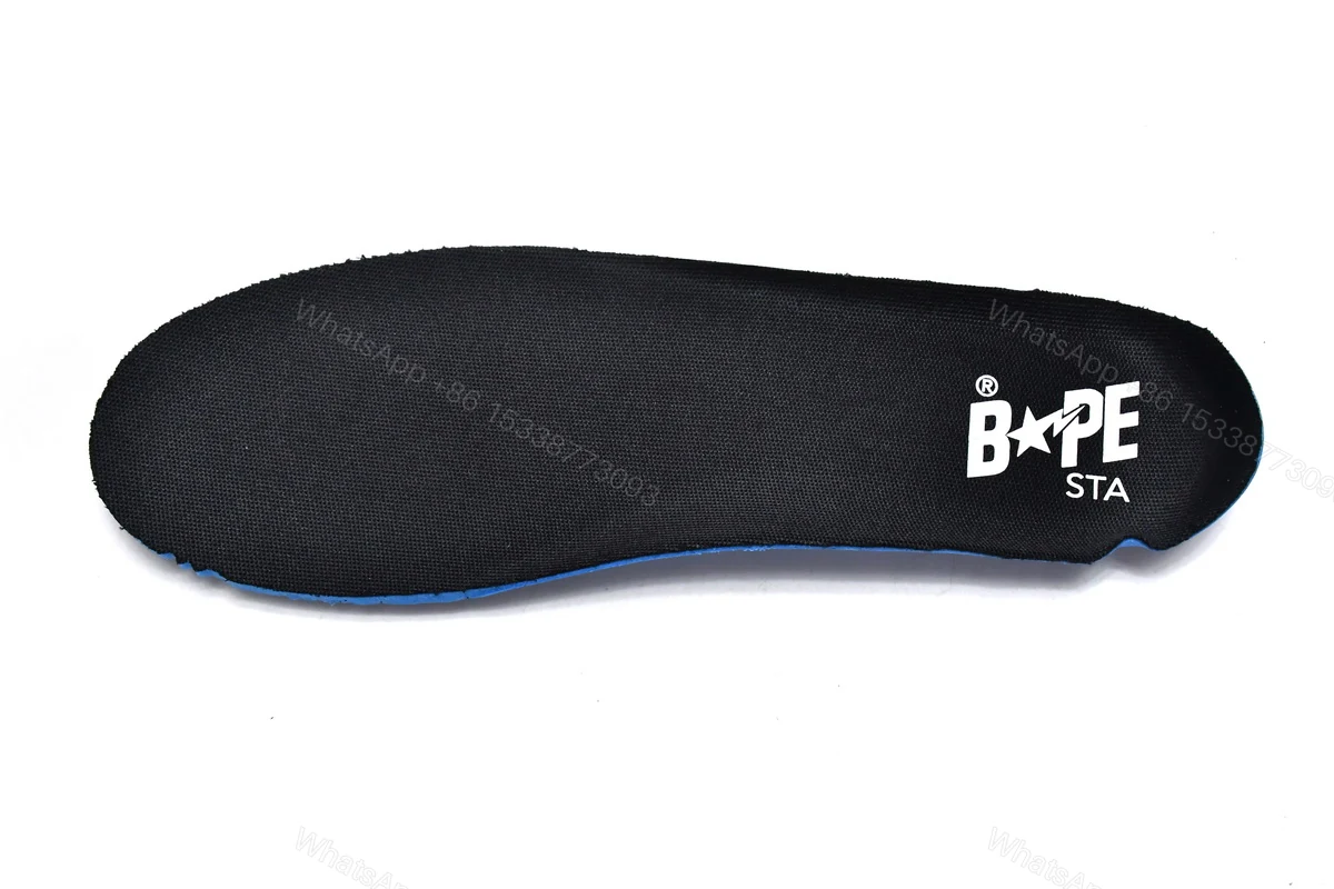 View 9 of Cheap Bape Sta Low Grey Black Fake(BapeSta)
