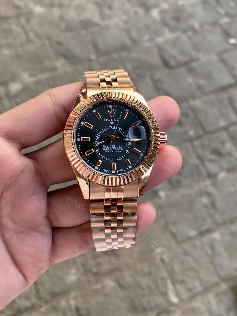View 6 of First Copy Rolex Sky-Dweller Watches