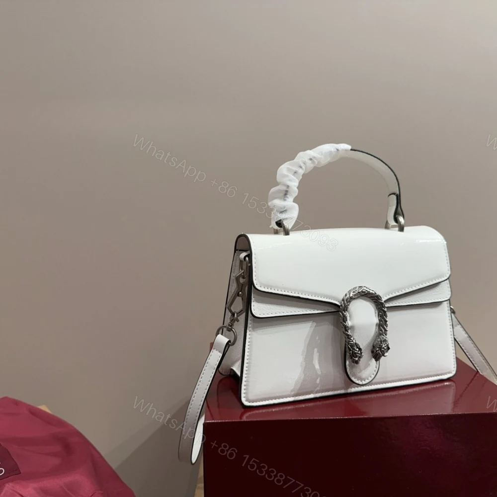 View 2 of Gucci Dionysus Small Top Handle Bag White 24Cm