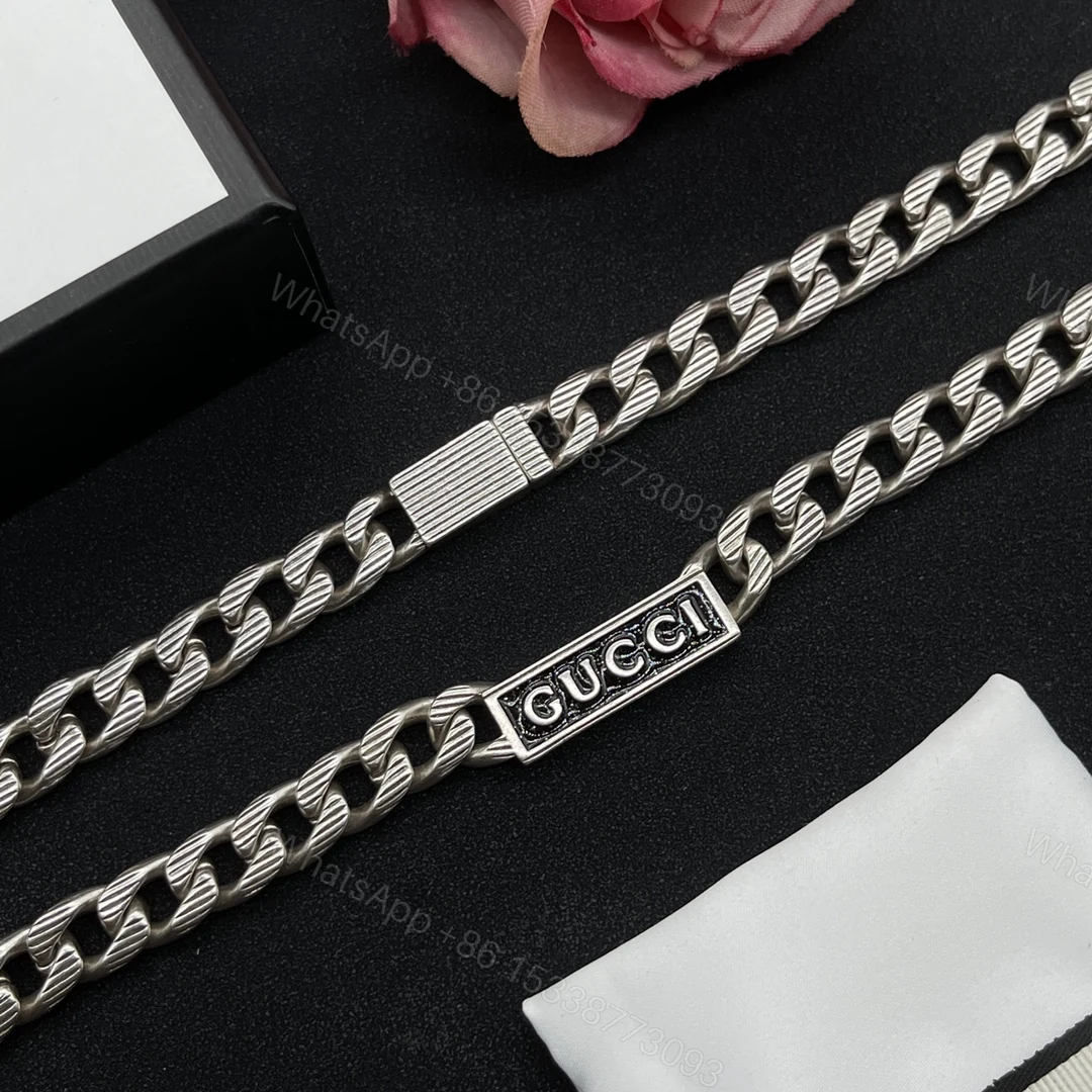 View 3 of Combo EN – Lux Gucci Necklaces 033