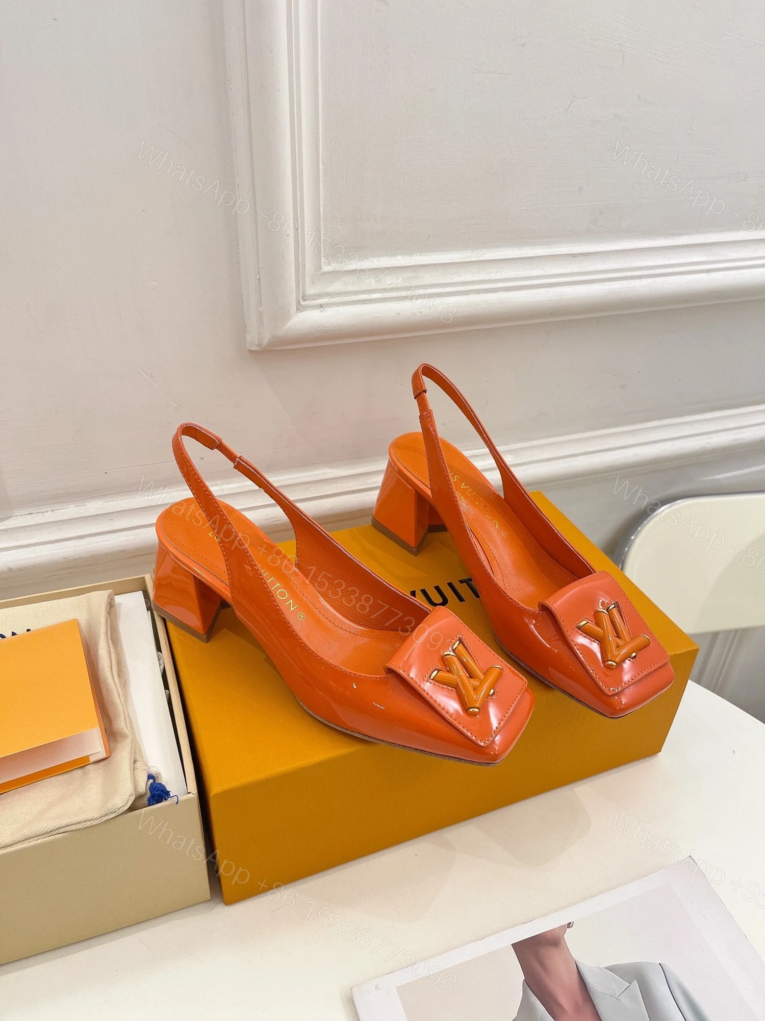 New LUV High Heel Shoes 030 — view 1