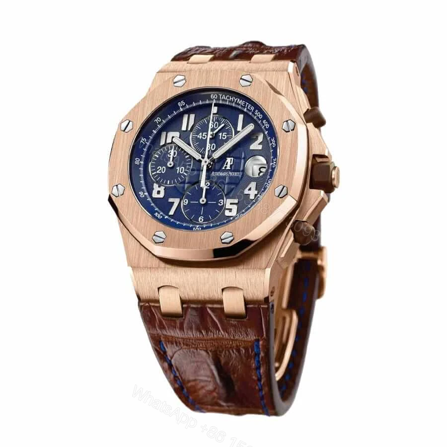 View 2 of AP Chronograph Rose Gold Super Clone