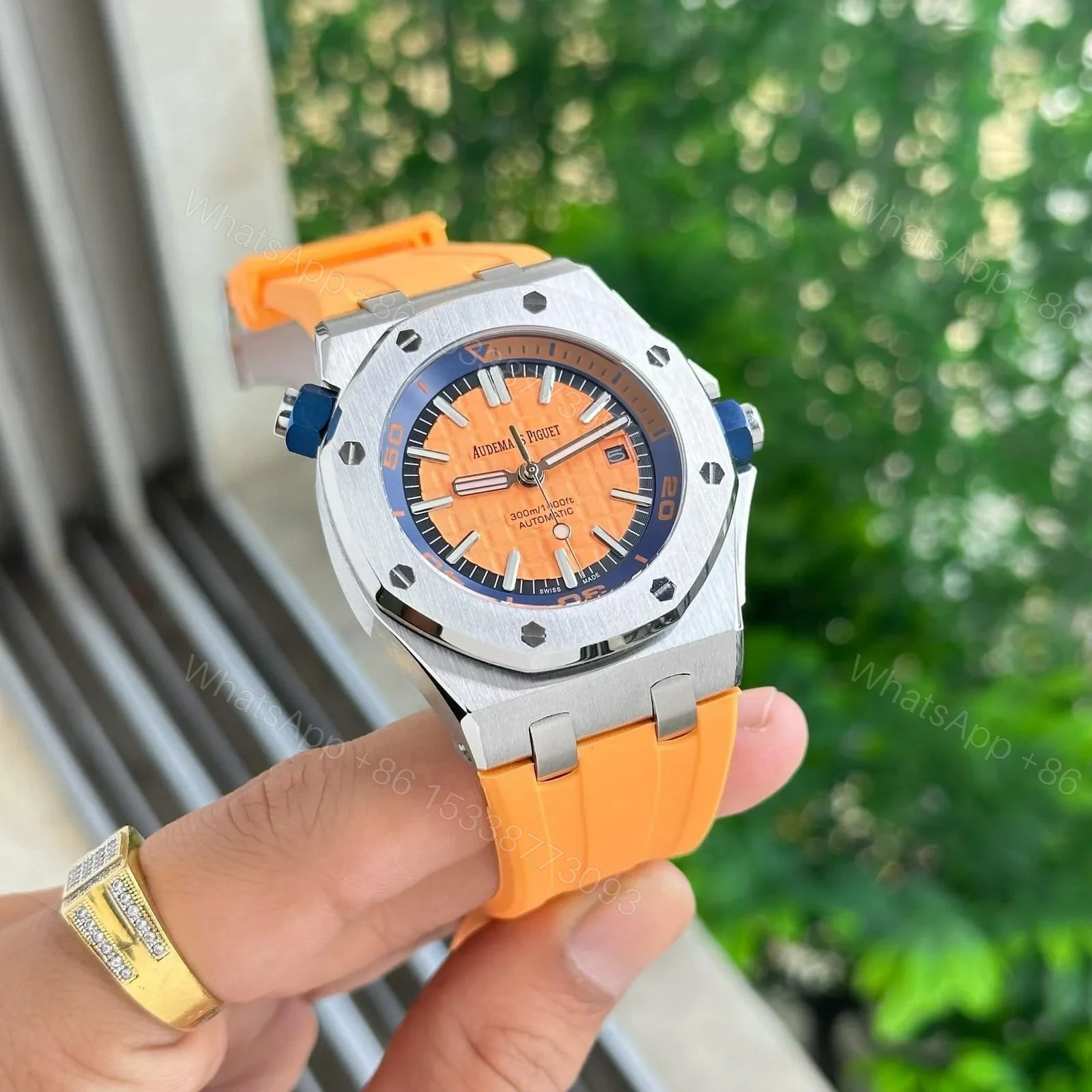 View 4 of Audemars Piguet Royal Oak Offshore Modern
