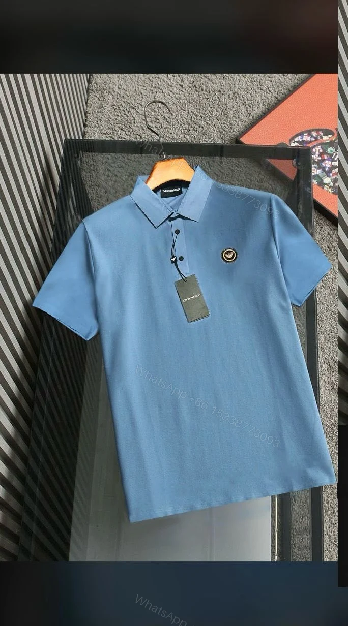 View 3 of First Copy Armani Imported Seamless Fabric High Quality T-Shirts