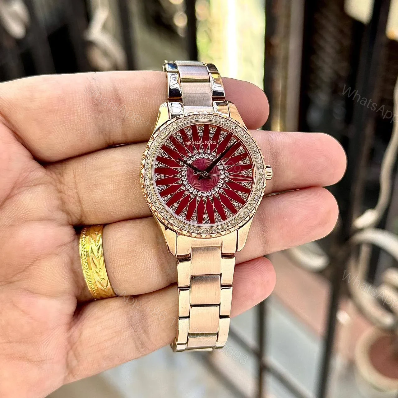 View 2 of Michael Kors Layton MK6893