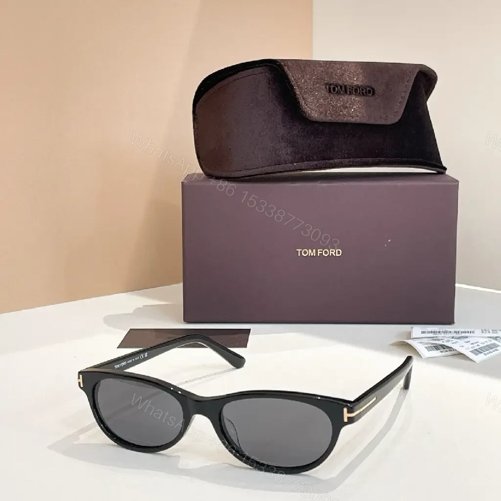 View 9 of Asymmetric Cat-Eye Sunglasses: Premium Acetate + Metal