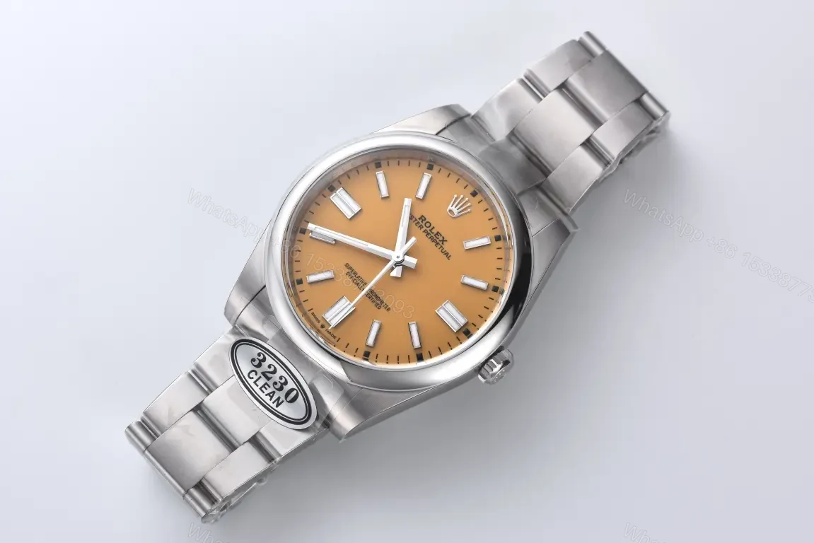 View 4 of Best super clone rolex Oyster Perpetual 36 Yellow Dial 126000-0004