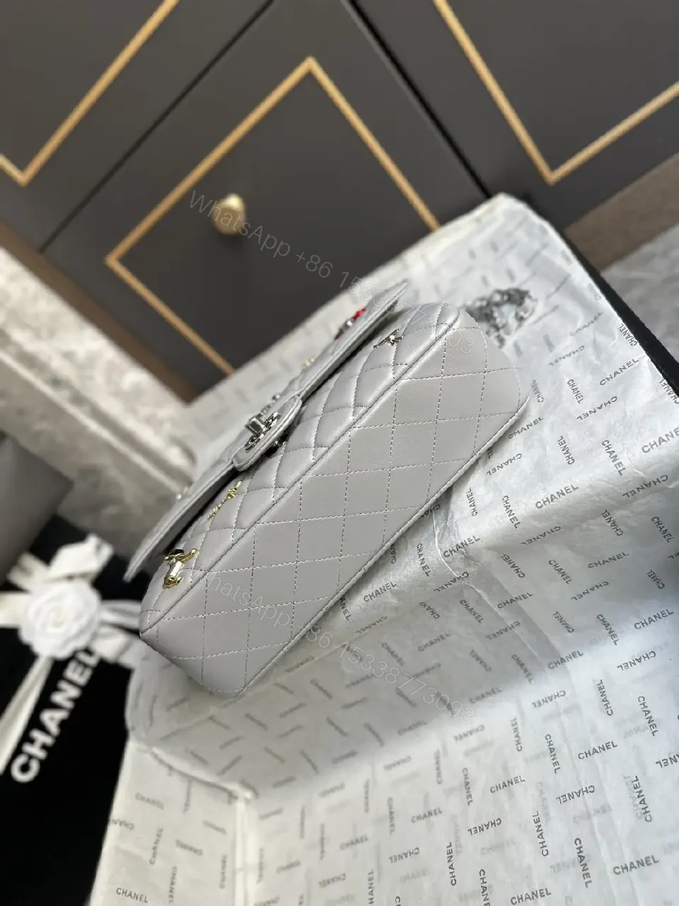 View 5 of Quilted Flap Bag: Chic, Durable, Everyday Luxury Bag