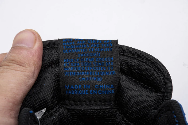 View 7 of Air Jordan 1 Retro High Game Royal 555088-403