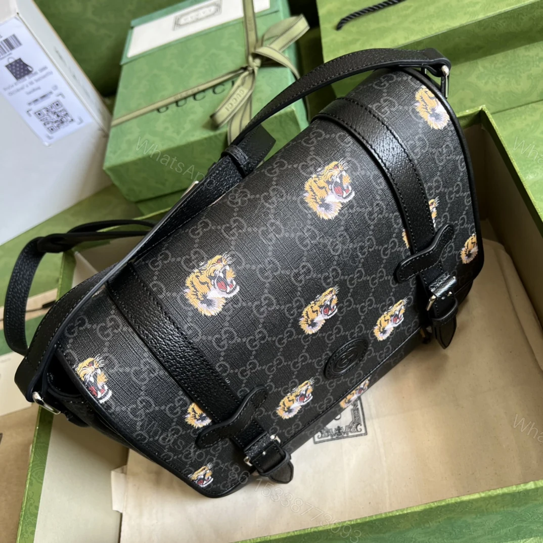 View 6 of GG Supreme shoulder bag