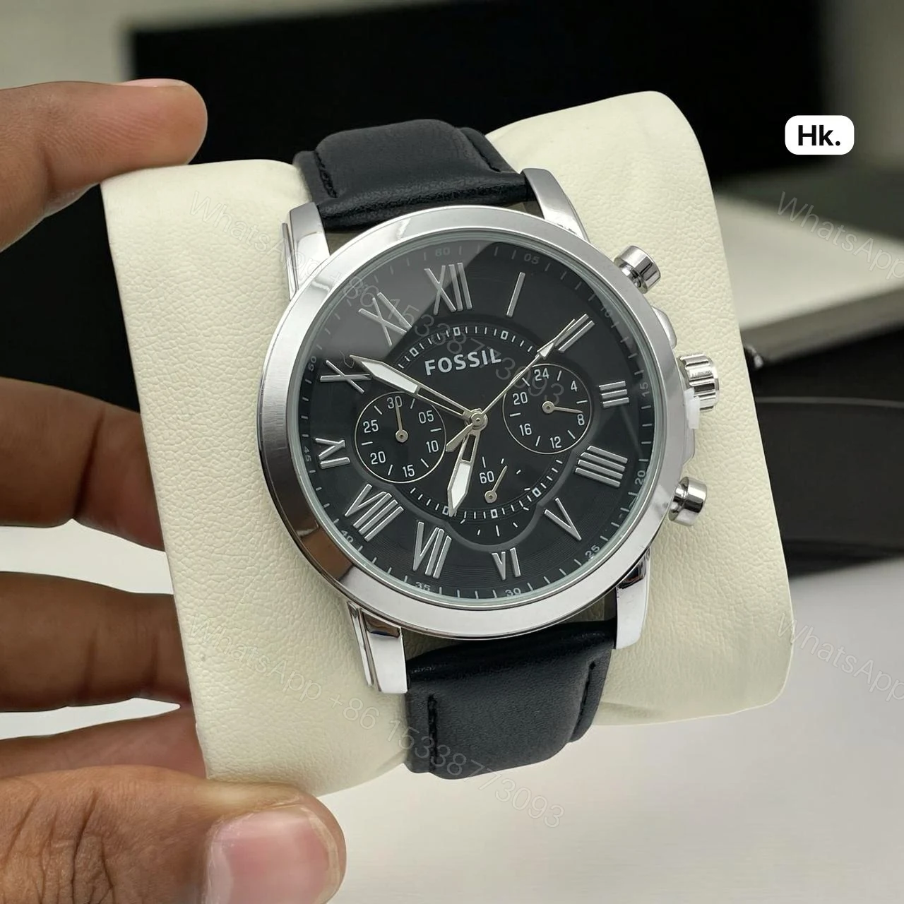 View 2 of FIRST COPY Fossil Men’s 7AAA Premium Collection Chronograph Model