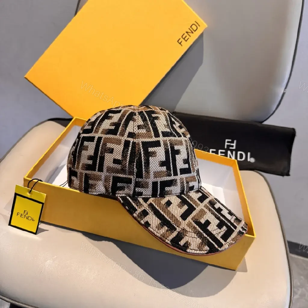 View 8 of Monogram Texture Cap: Luxe Streetwear Style, Adjustable Fit