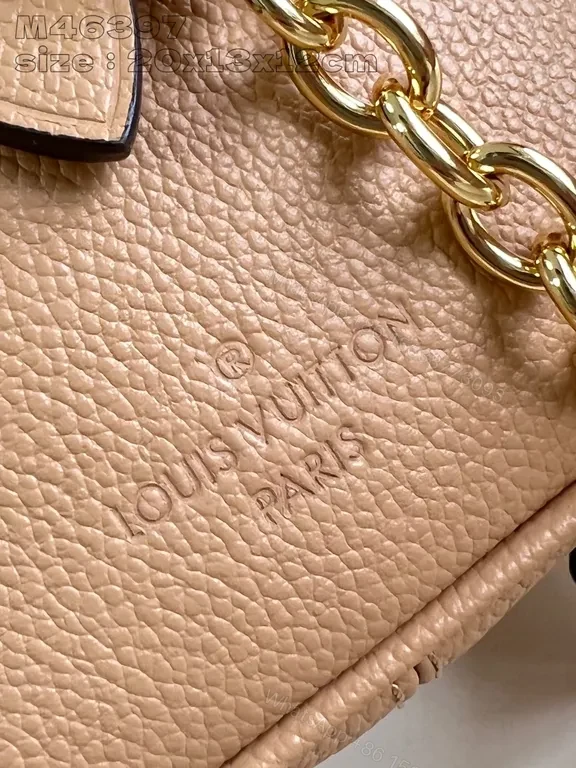 View 3 of Chic Monogram Dome Bag: Luxury Day-to-Night Tote