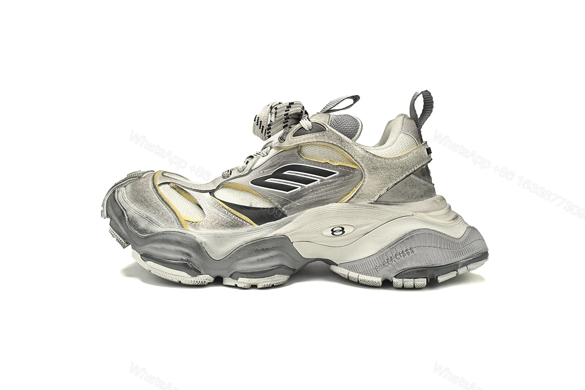 View 9 of Balenciaga CARGO Sneaker Grey 784339-W2MV1-1181