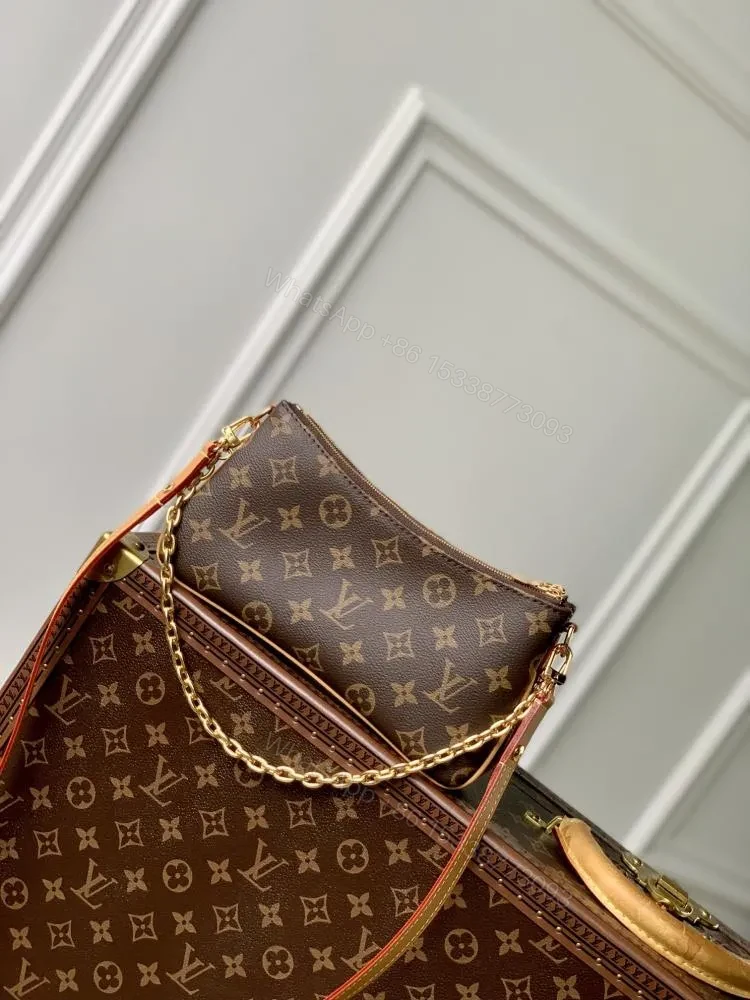 View 2 of LV Pochette Liv Monogram Women