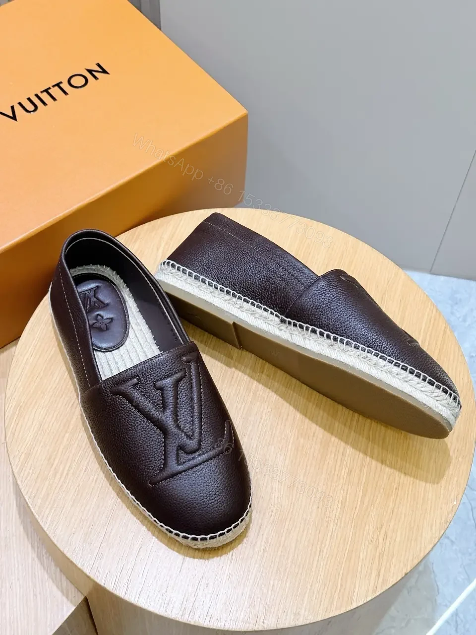 View 10 of Monogram Espadrille Loafers: Luxury Everyday Comfort