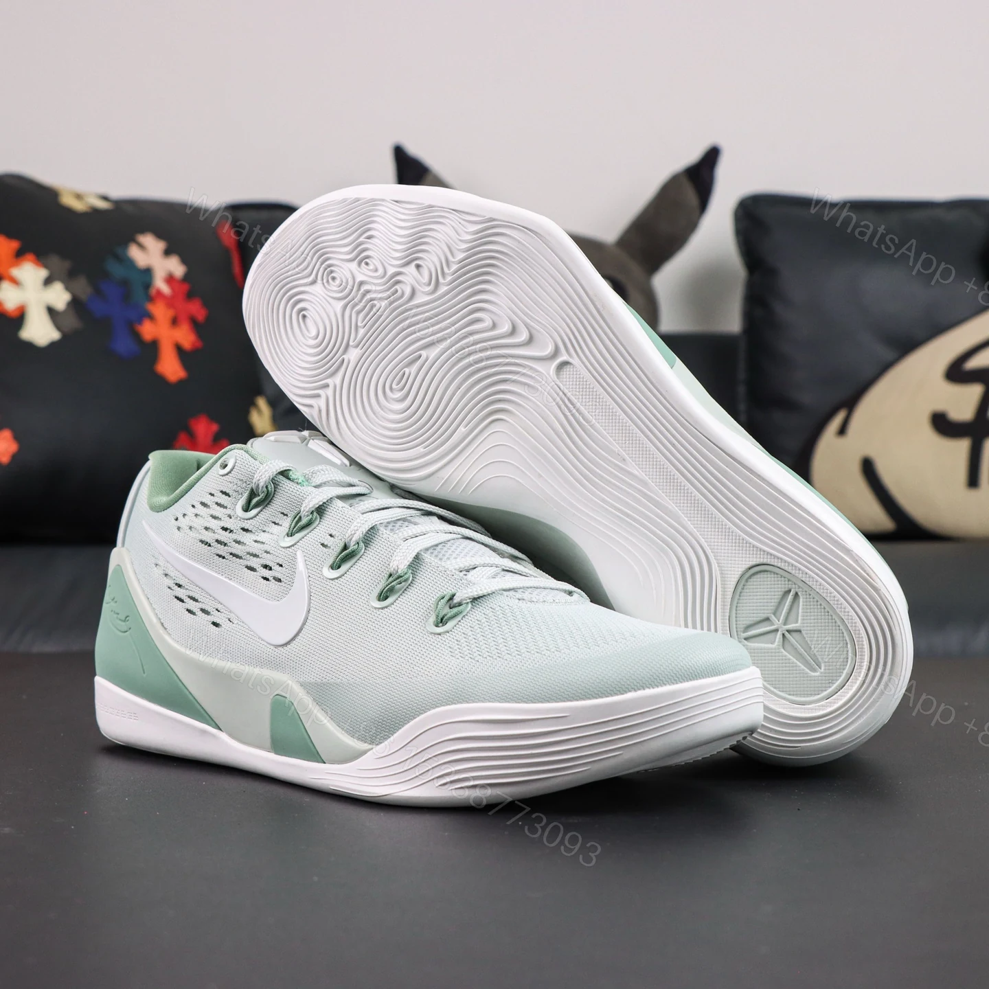 View 3 of Kobe 9 Elite Low EM Protro “Steam”