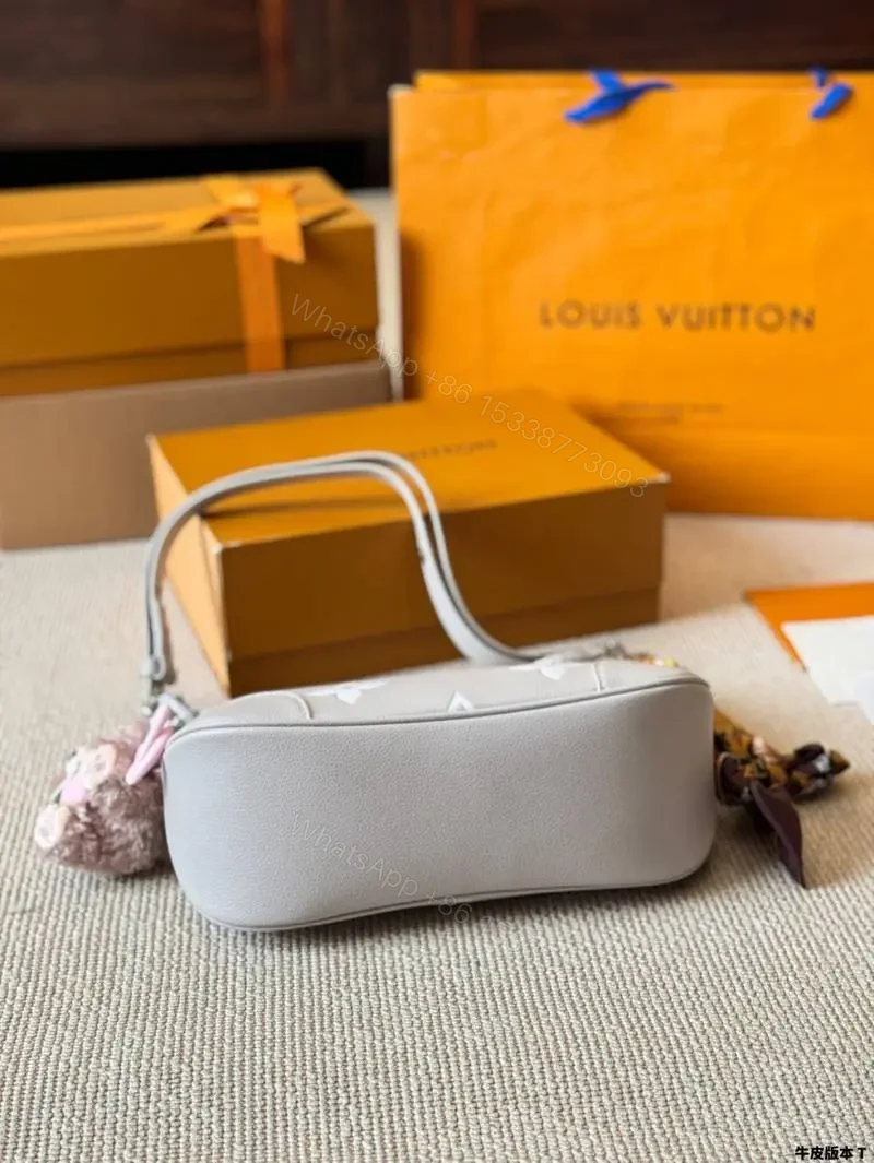 View 5 of Louis Vuitton Boulogne PM handbag in Monogram Empreinte