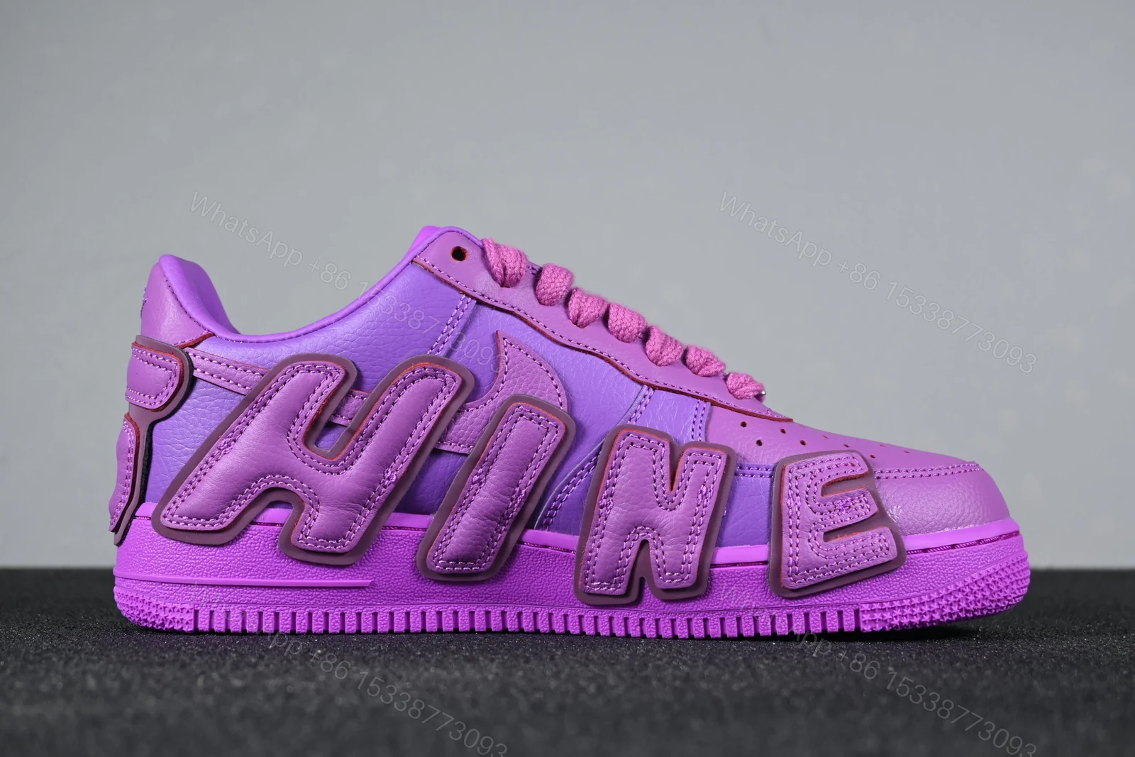 View 2 of Nike Air Force 1 Low Cactus Plant Flea Market Fuchsia Dream