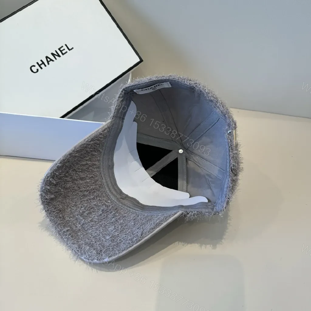 View 8 of Lux Fur-Trim Cap: Subtle Luxe, Soft Comfort, Modern Style