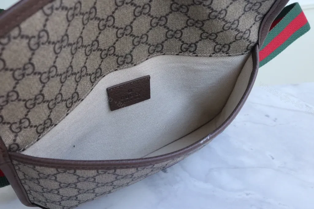 View 4 of G GG Supreme Belt Bag: Structured Chic, Hands-Free Luxury