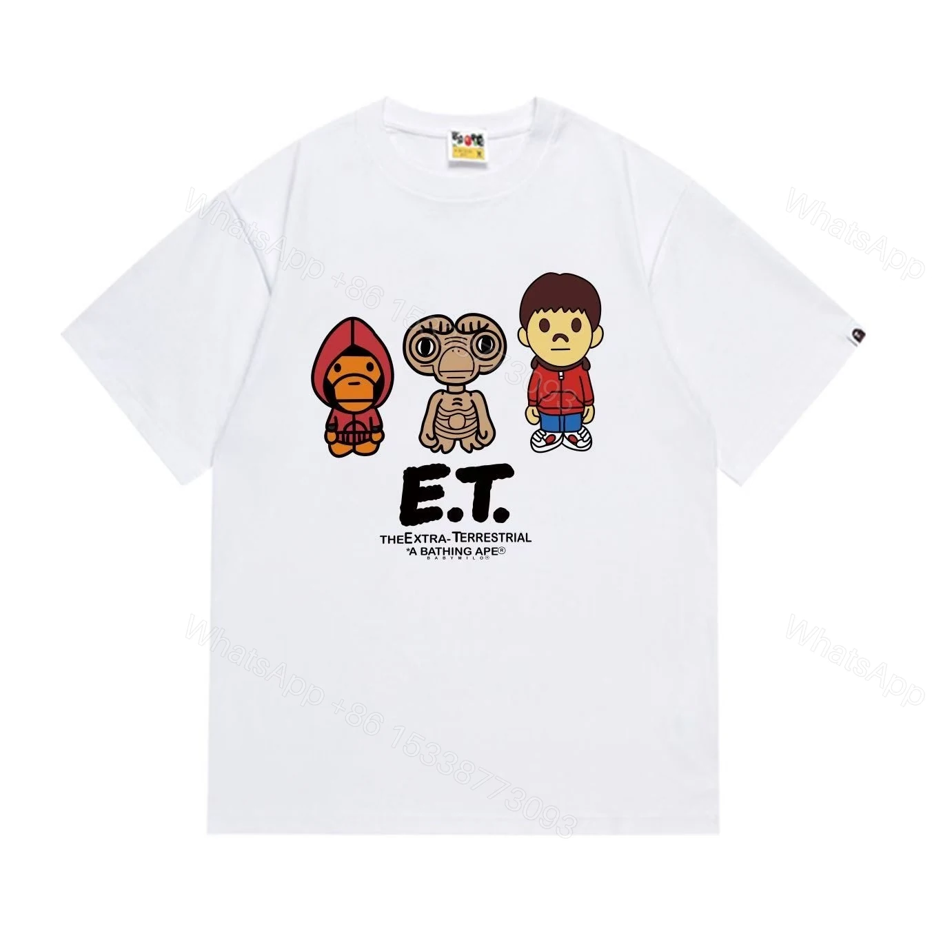View 3 of Bape T-Shirt # 288