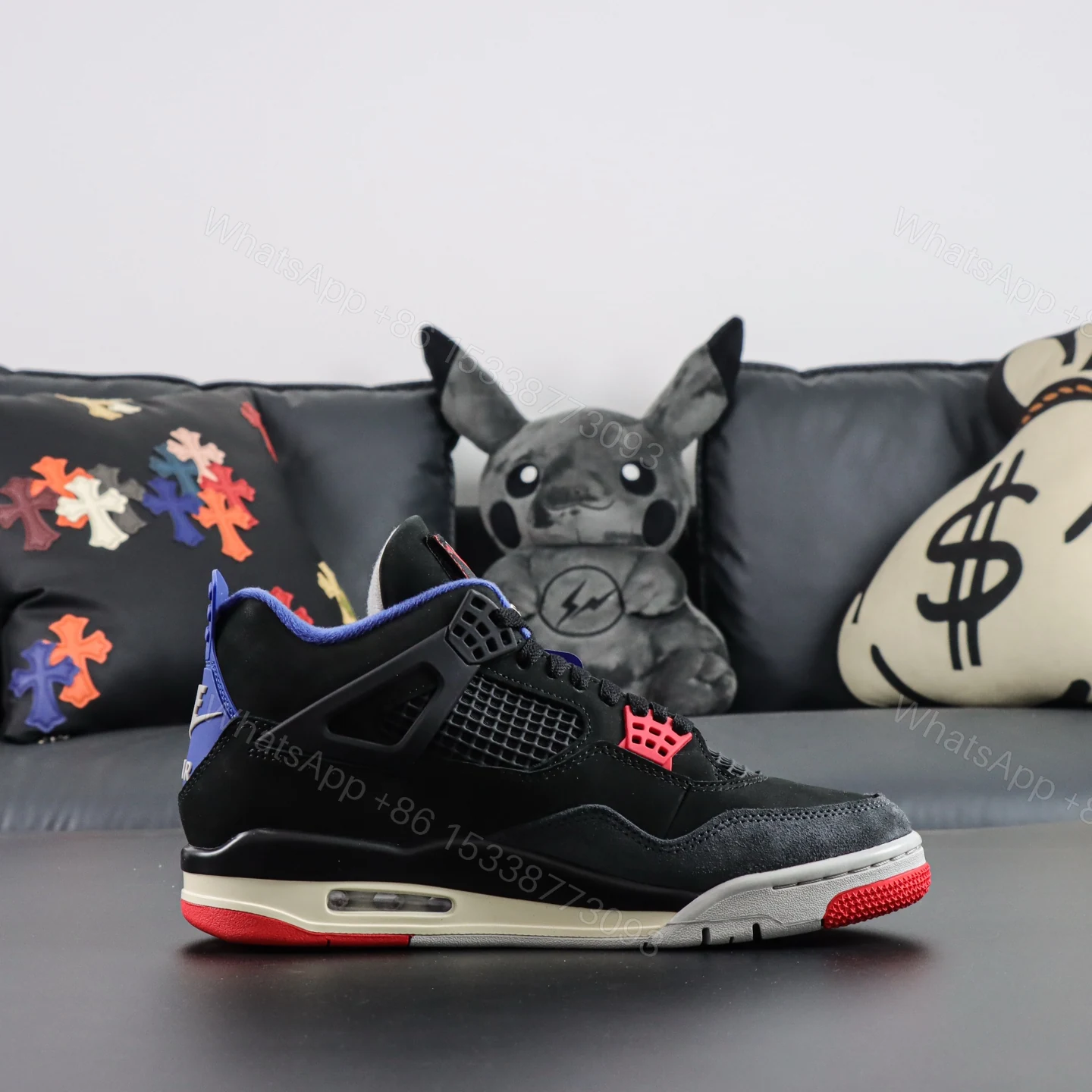 View 2 of Air Jordan 4 Retro Rare Air Reps