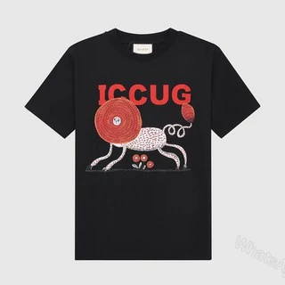 Gucci Lion T-Shirt – GC0008 — view 1