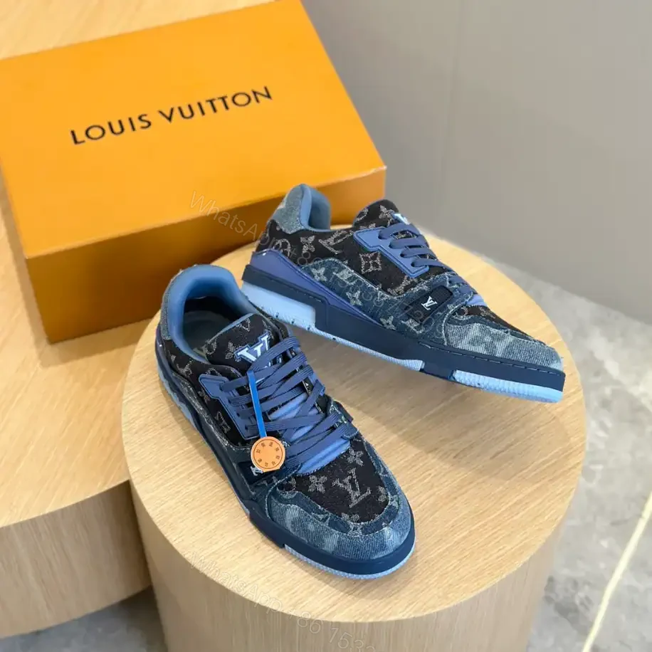 View 5 of LV TRAINER SNEAKER – LSVT406