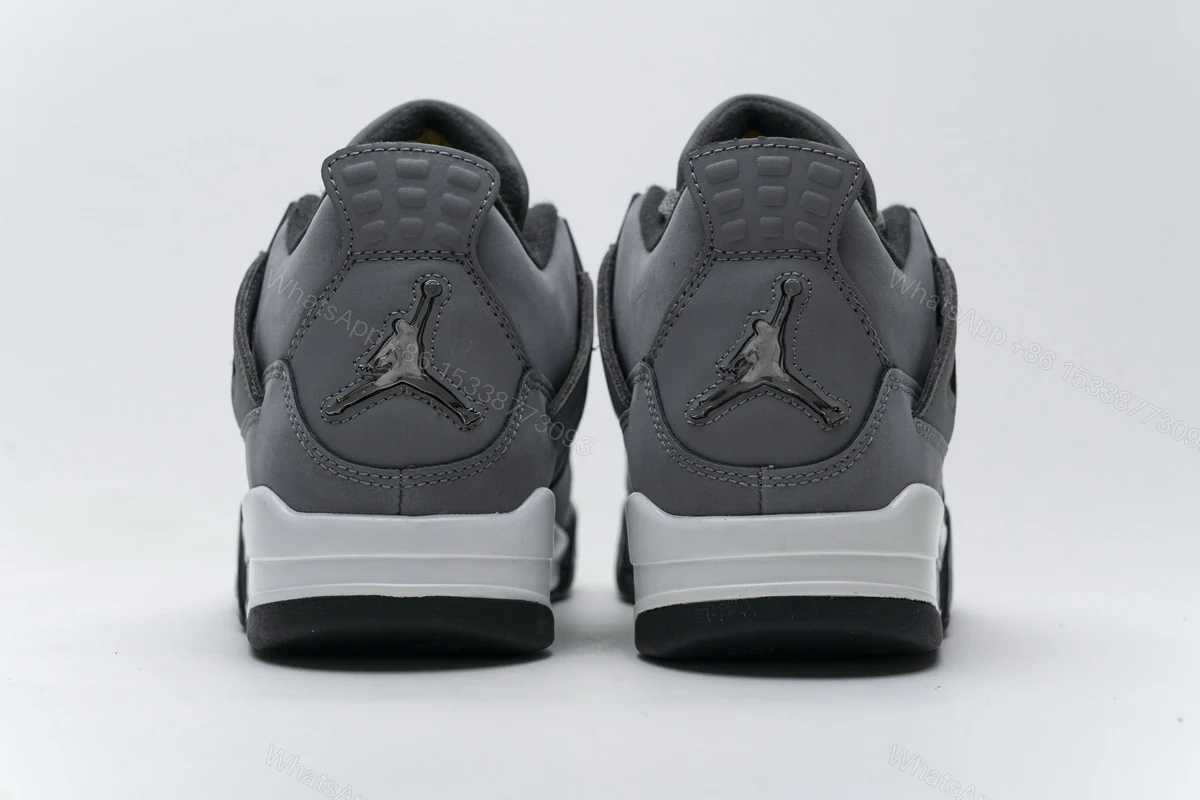 View 3 of Air Jordan 4 Retro Cool Grey 308497-007 (Top Quality)