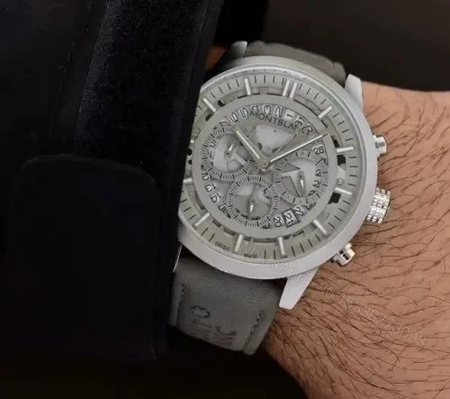 View 6 of MONTBLANC GREY MATTE