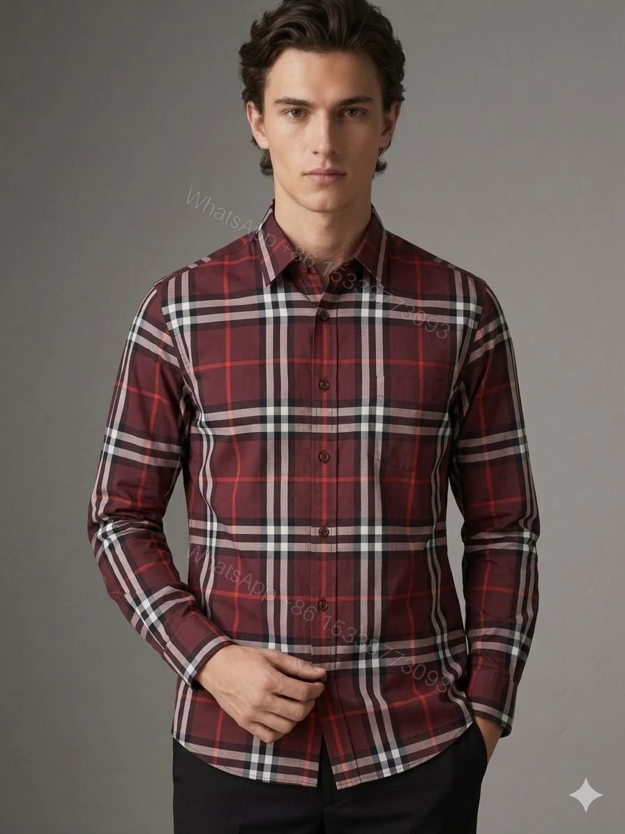View 6 of Burberry Original Oxford Premium Shirt First Copy | AAA+ Replica