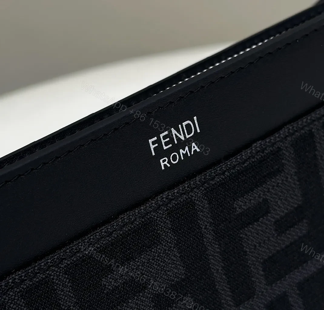 View 4 of Refined Monogram Clutch: Luxe Texture, Everyday Versatility
