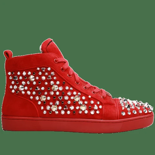 CHRISTIAN LOUBOUTIN HIGH TOP SNEAKER – CL6 — view 1