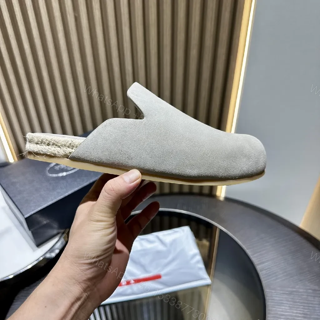 View 4 of Minimalist Luxury Suede Slip-Ons with Subtle Texture