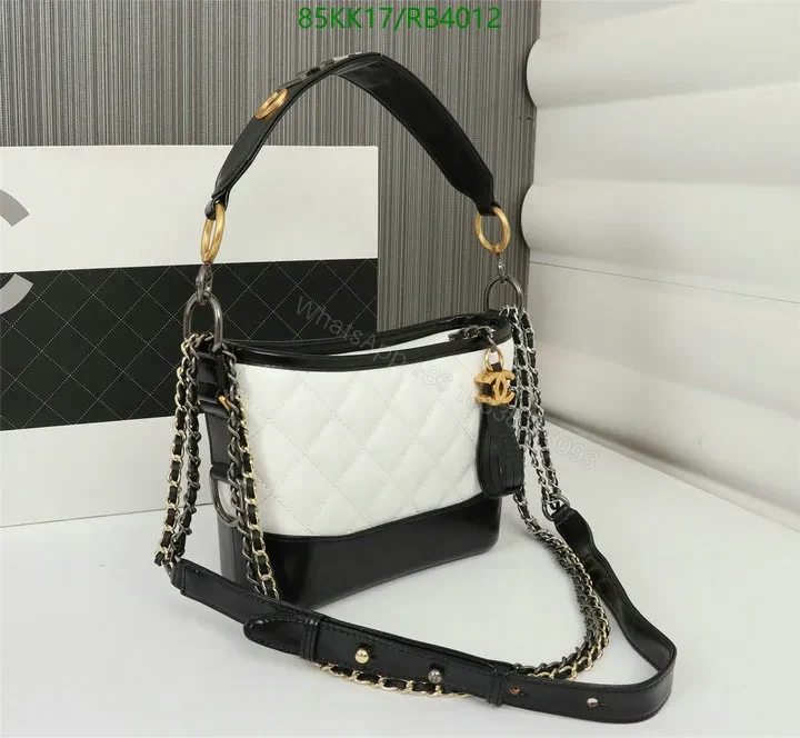 View 6 of Chanel Gabrielle Quilted Small Shoulder Bag MZ821 – Striking Visual Appeal