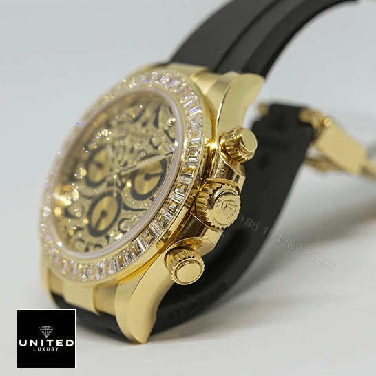 View 7 of Rolex Daytona “Eye Of The Tiger” 116588TBR Replica