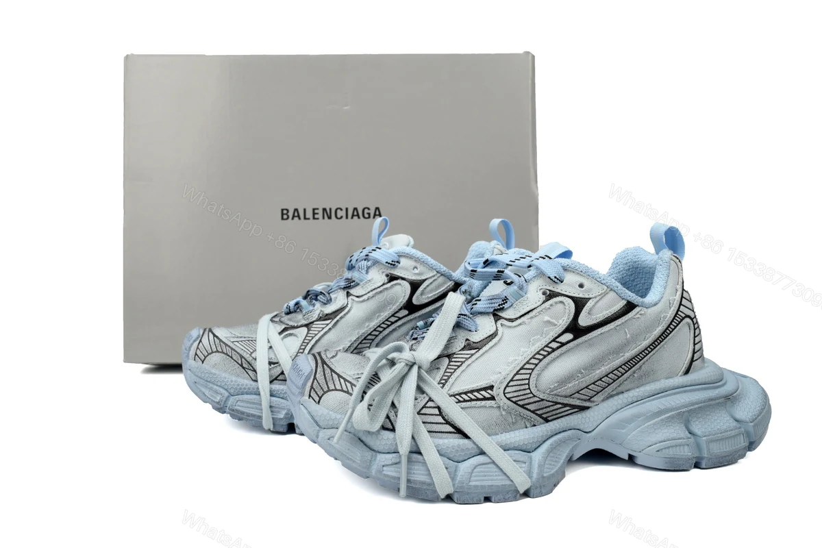 Balenciaga 3XL Black Light Black Blue 734731 W3XL5 0521 — view 2