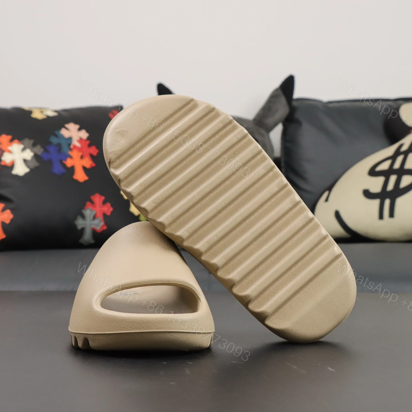View 3 of Yeezy Slide “Pure” Reps