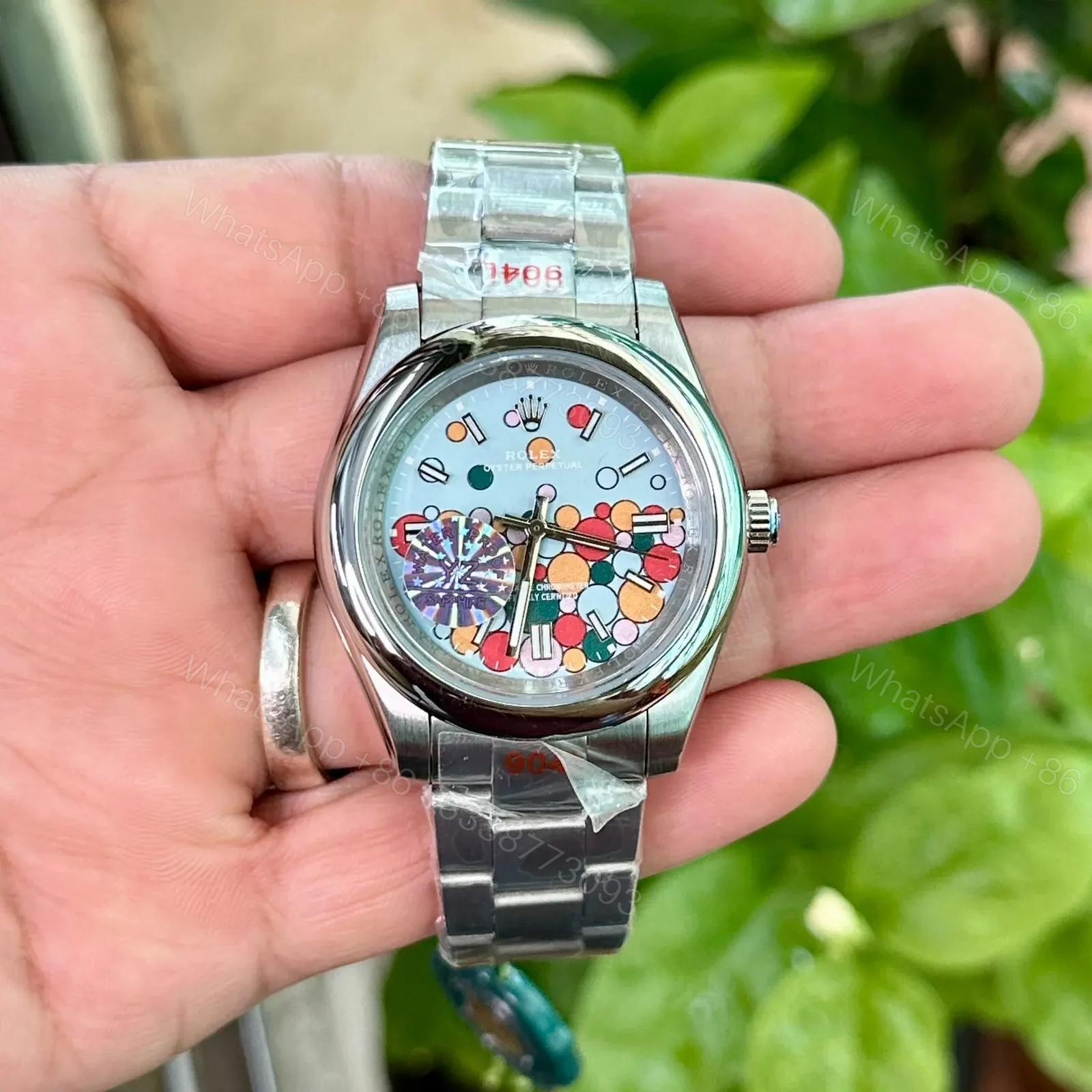 Rolex Oyster Silver — view 1