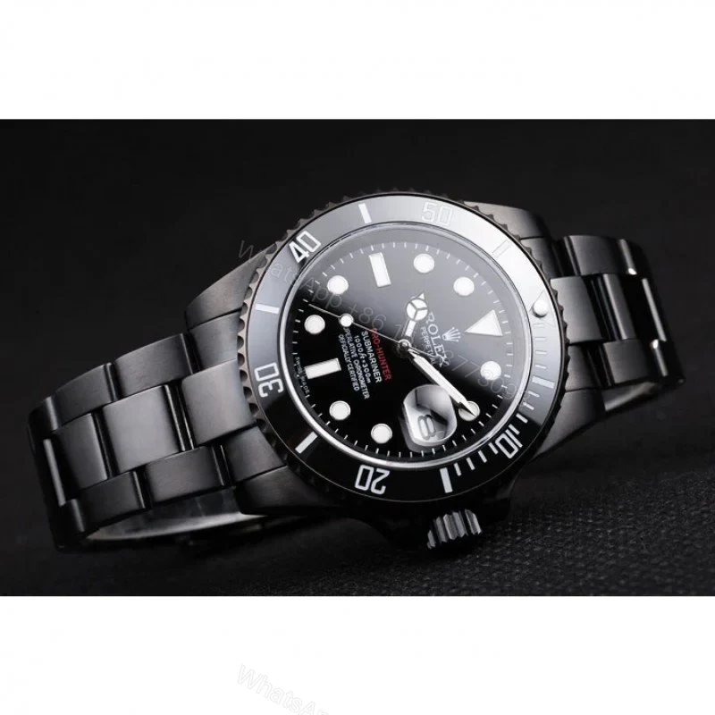 View 4 of Superclone Rolex Submariner Black Dial PRHUNTERPRO