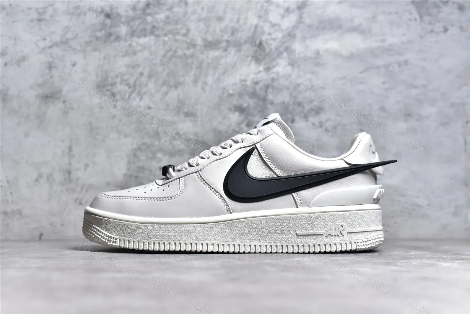 AMBUSH x Nike Air Force 1 Low White Reps — view 1
