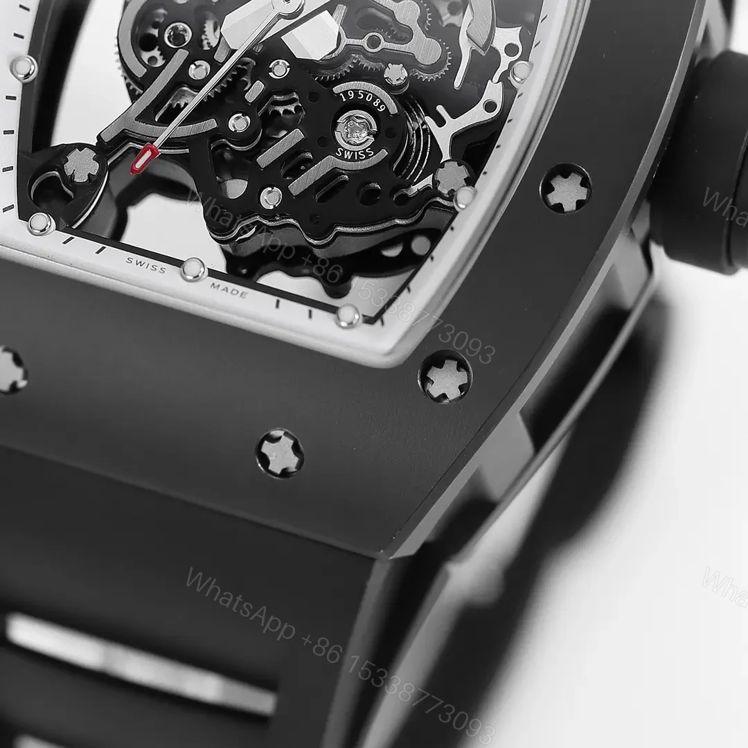 View 5 of ZF Factory – KU+ KV-V5 Black Ceramic Watch – KU+ KV-V5 White Ceramic Watch
