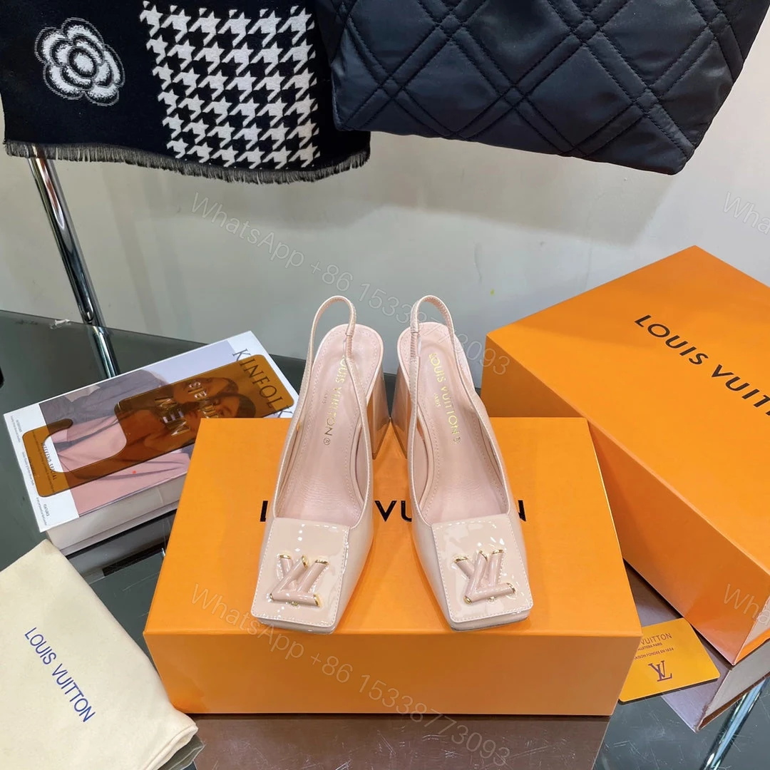 View 7 of New LUV High Heel Shoes 018