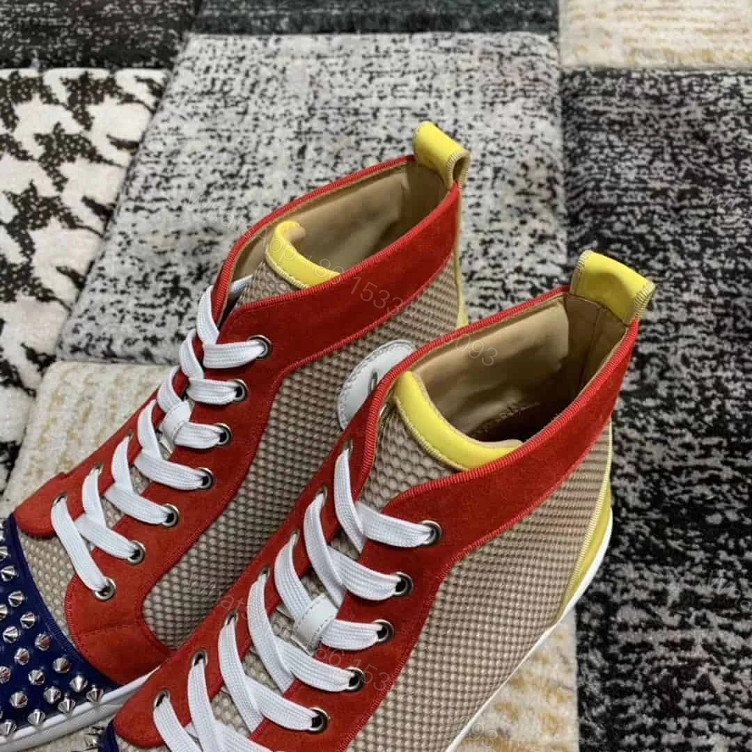 View 3 of CHRISTIAN LOUBOUTIN HIGH TOP SNEAKER – CL40